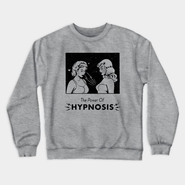 Hypnosis - no bg Crewneck Sweatshirt by jenifer_prince